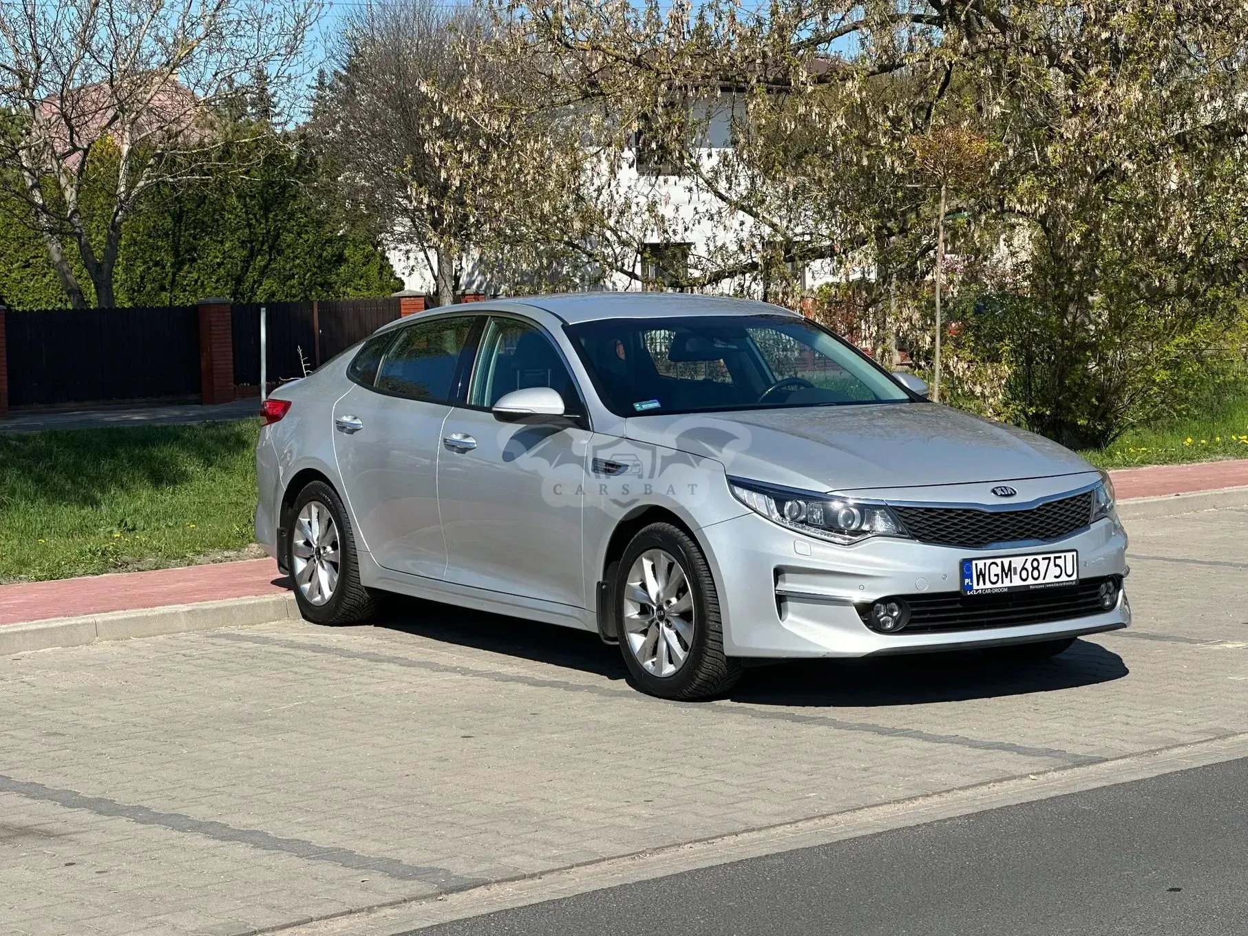 Kia Optima IV 1.7 CRDI L 2017