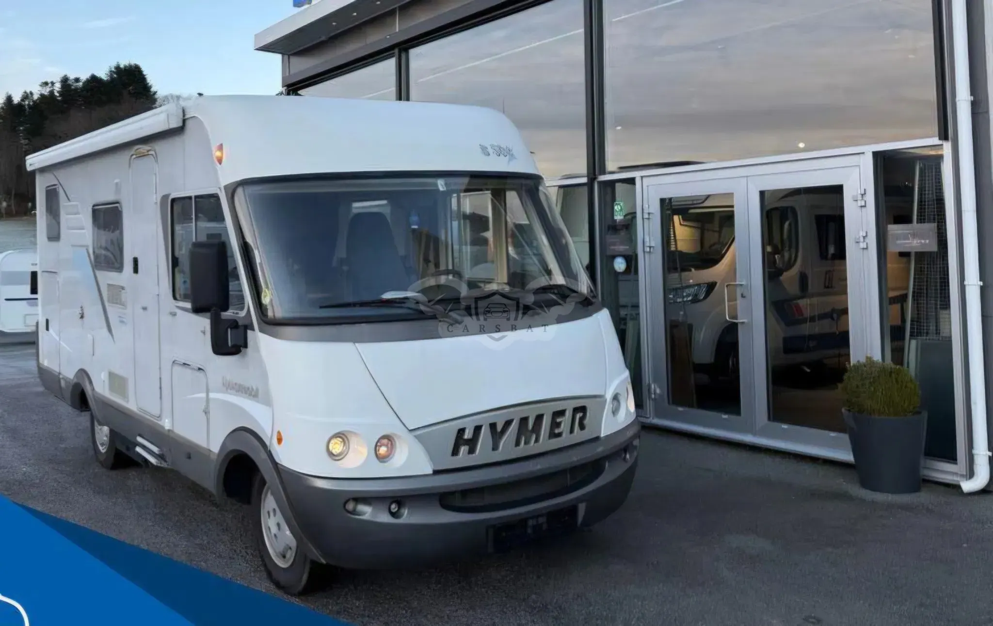 Hymer B-Class 2007