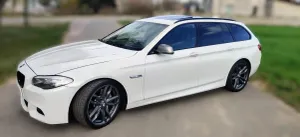 BMW 5 Series F10/F11 M550d xDrive 2013