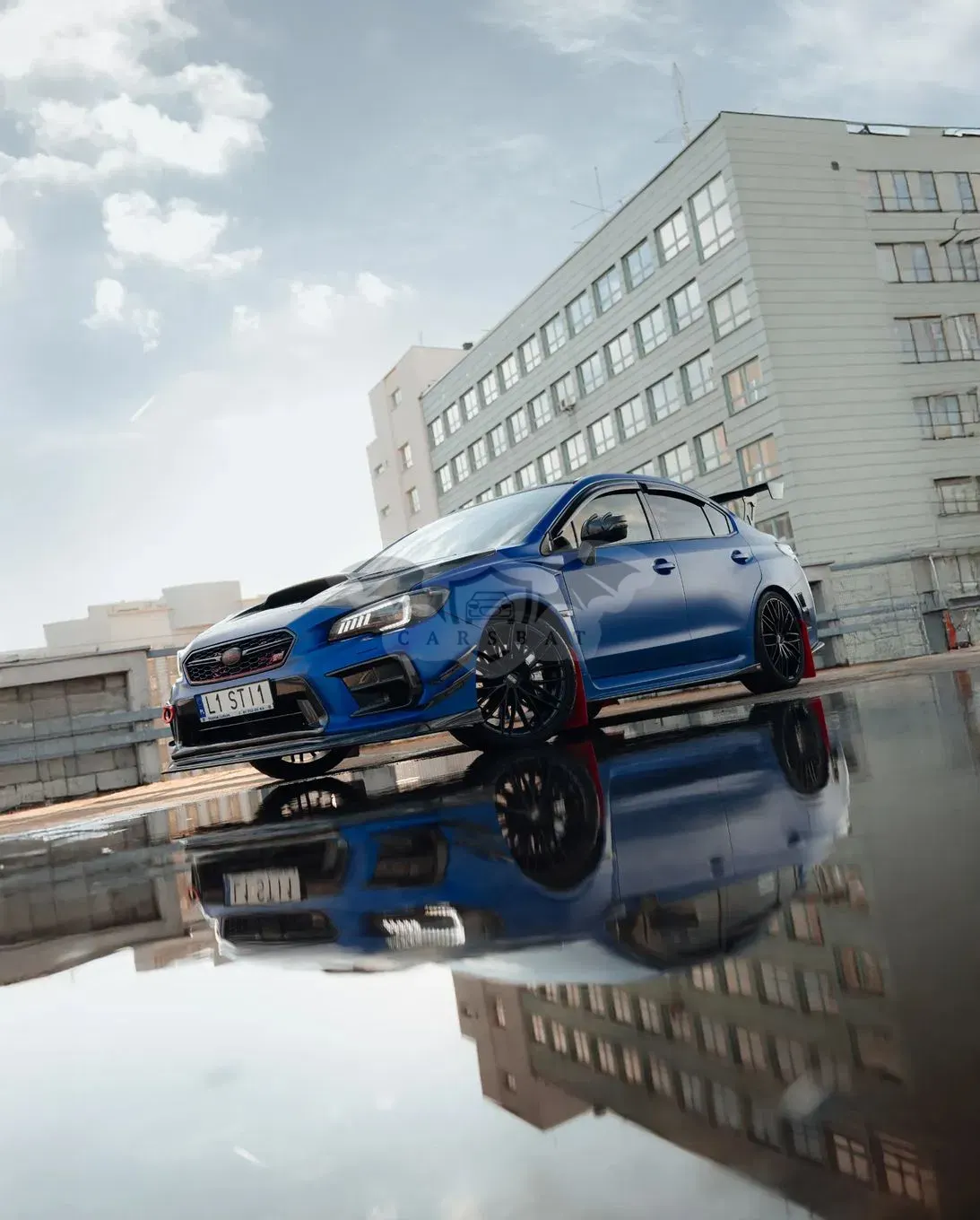 Subaru WRX Final Edition 2018