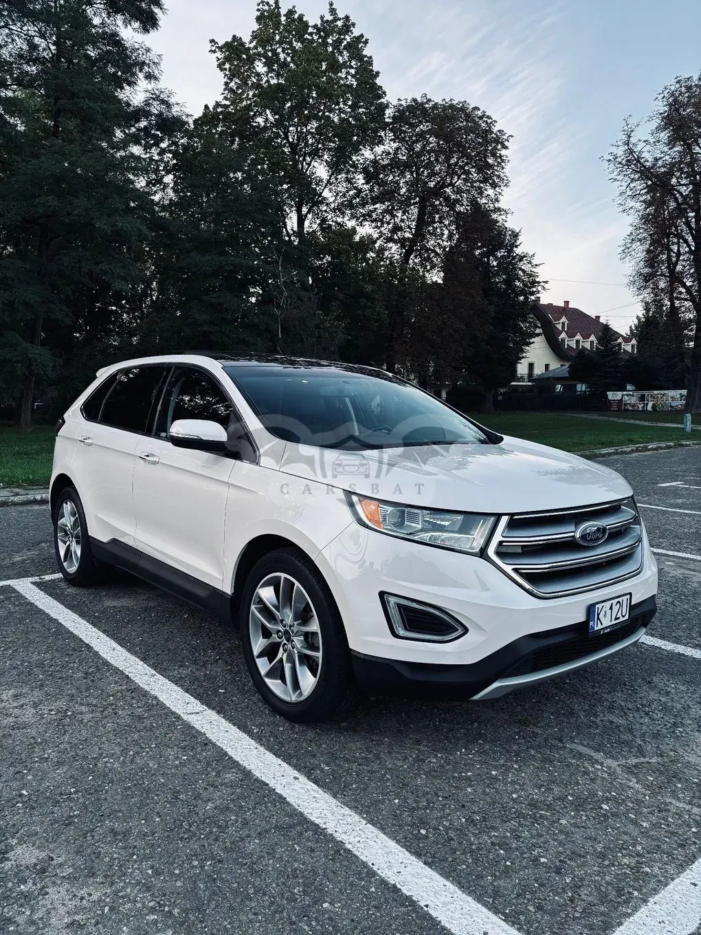 Ford Edge 2.0 EcoBlue Twin-Turbo 4WD Titanium 2018