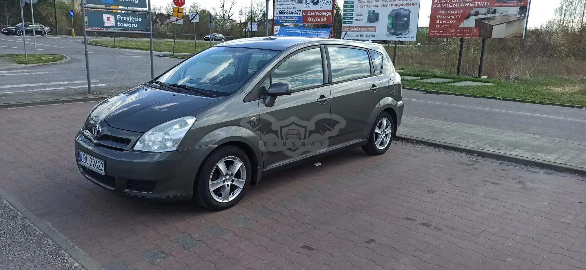 Toyota Corolla Verso 1.8 Terra 7os 2005
