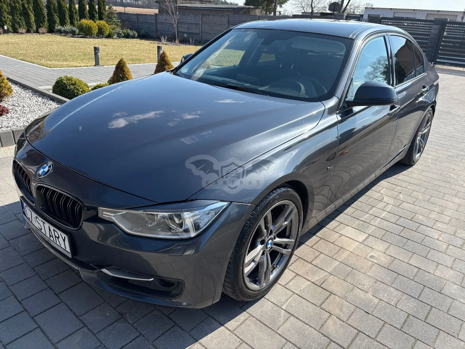 BMW 3 Series F30/F31 318d Sport Line 2015