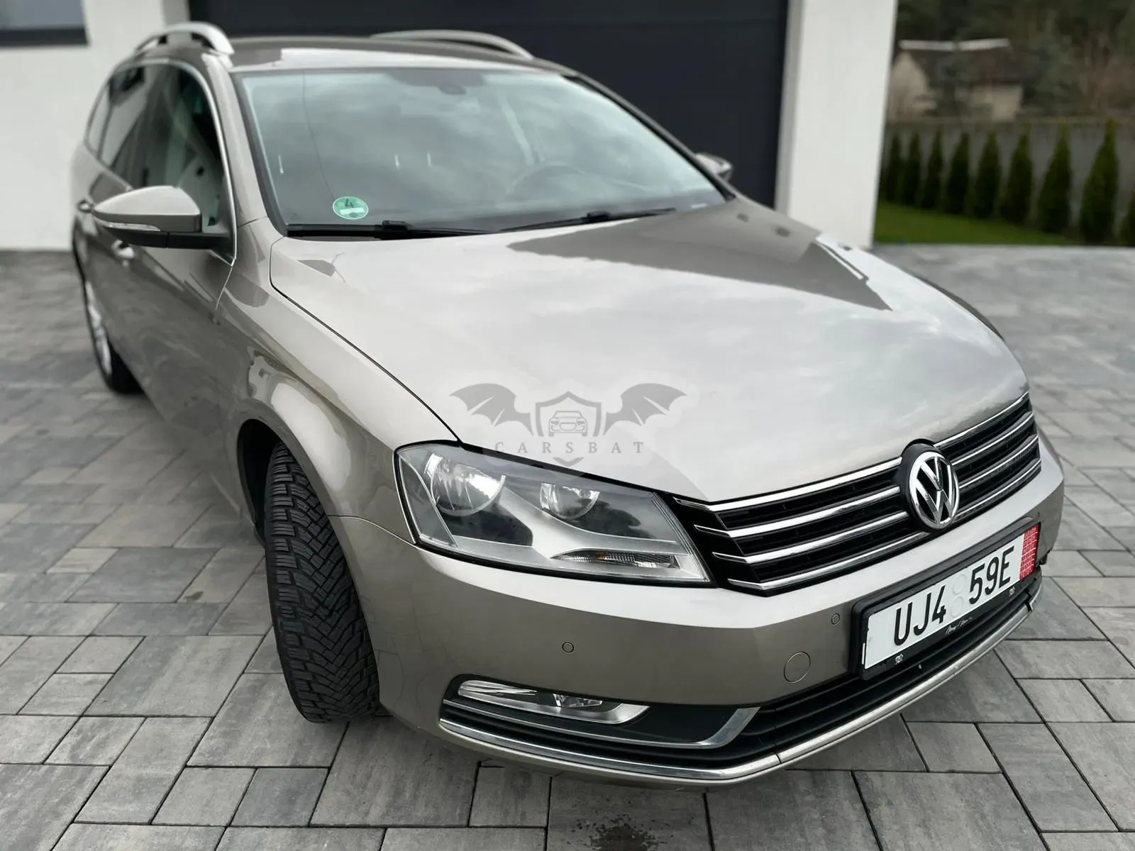 Volkswagen Passat B7 2.0 TDI BlueMotion Technology Highline 2012
