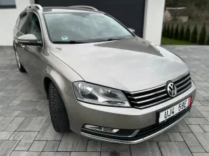 Volkswagen Passat B7 2.0 TDI BlueMotion Technology Highline 2012