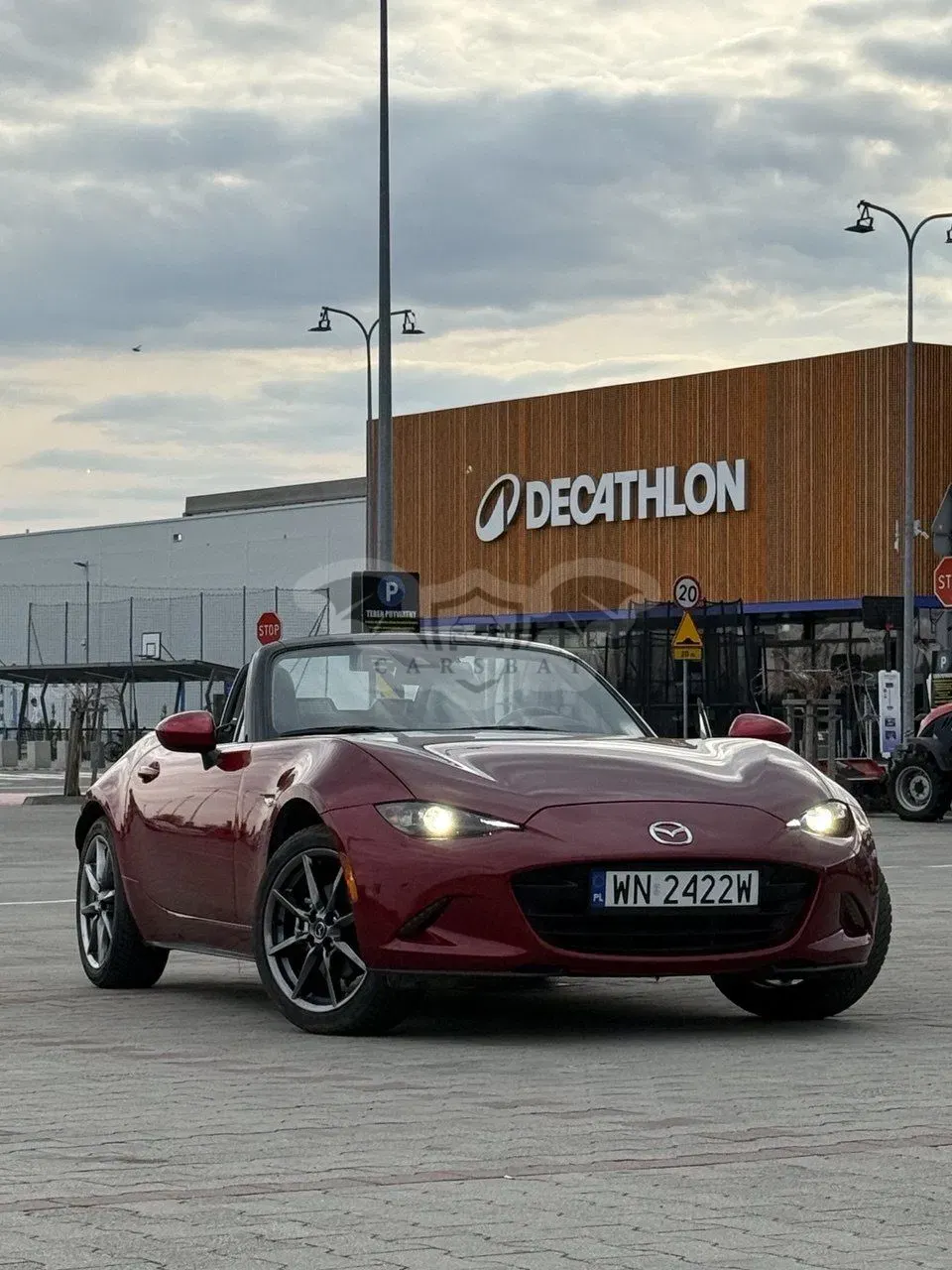 Mazda MX-5 (Miata) SKYACTIV-G 184 Exclusive-Line 2023