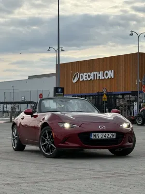Mazda MX-5 (Miata) SKYACTIV-G 184 Exclusive-Line 2023