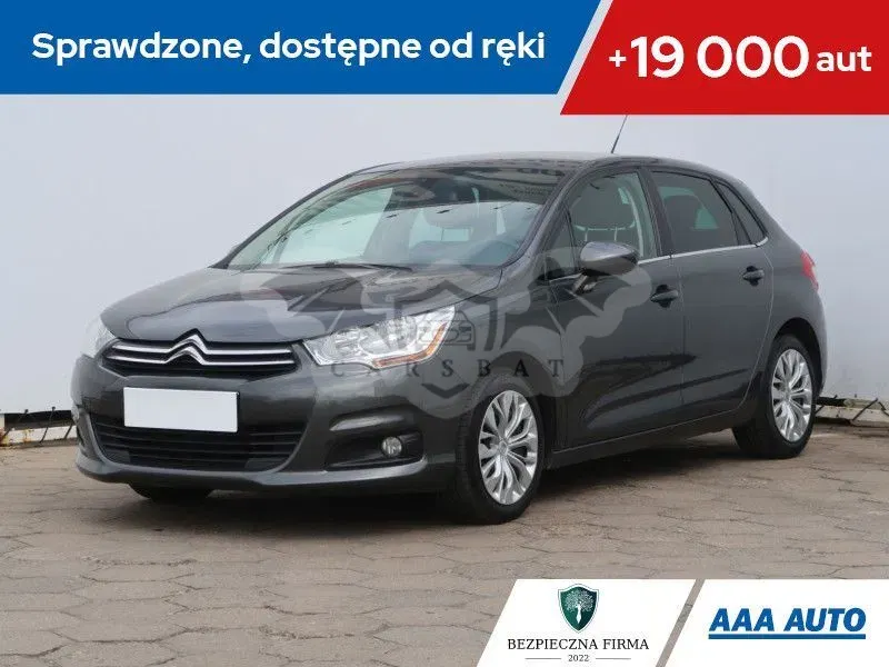 Citroën C4 II 2012