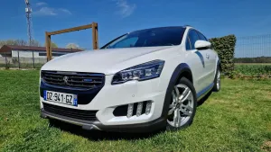 Peugeot 508 I (2010-2018) RXH BlueHDi 180 EAT6 Stop&Start 2016