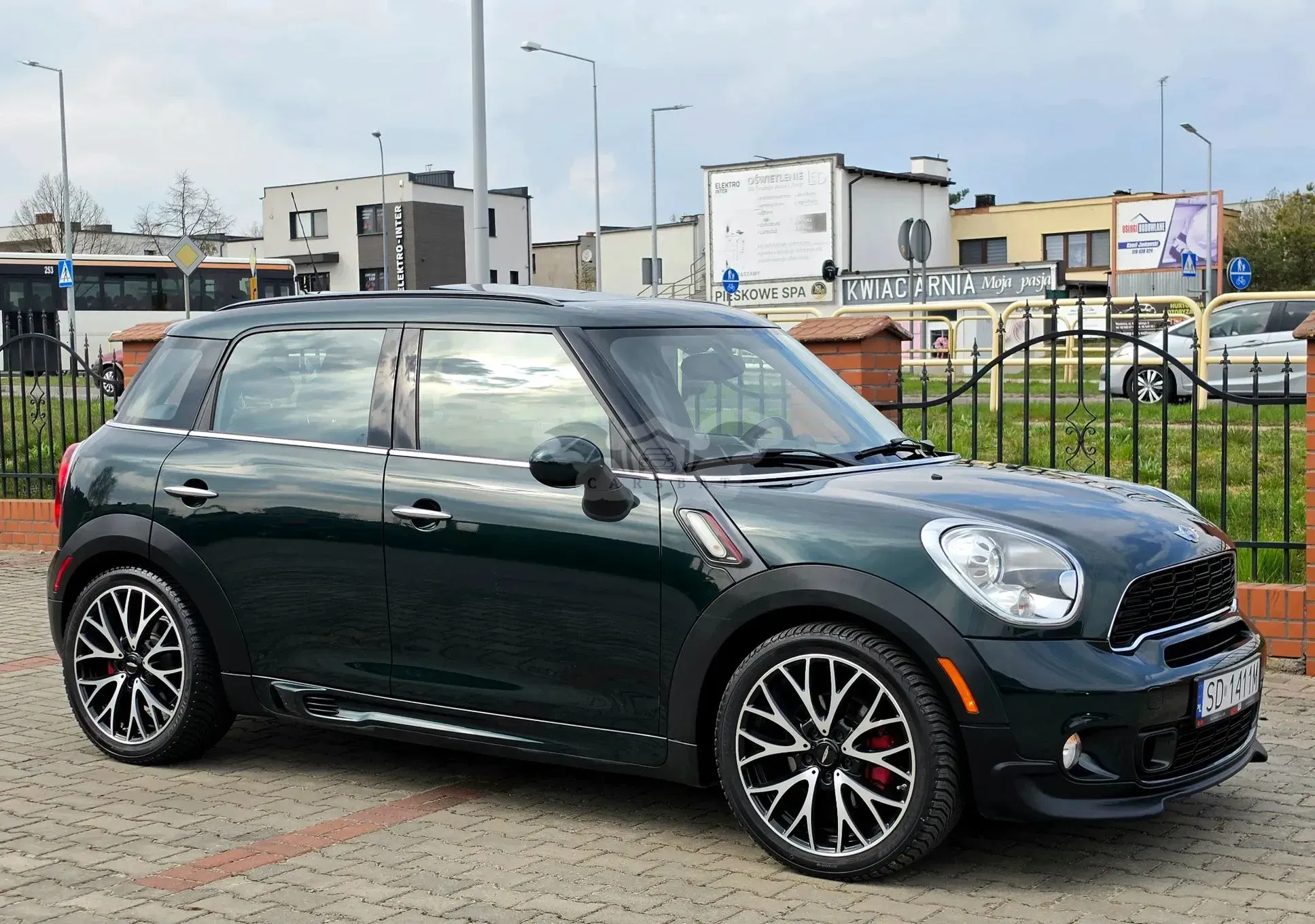 Mini John Cooper Works ALL4 2014