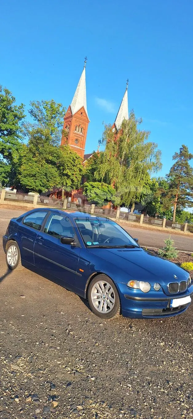 BMW 3 Series E46 2001