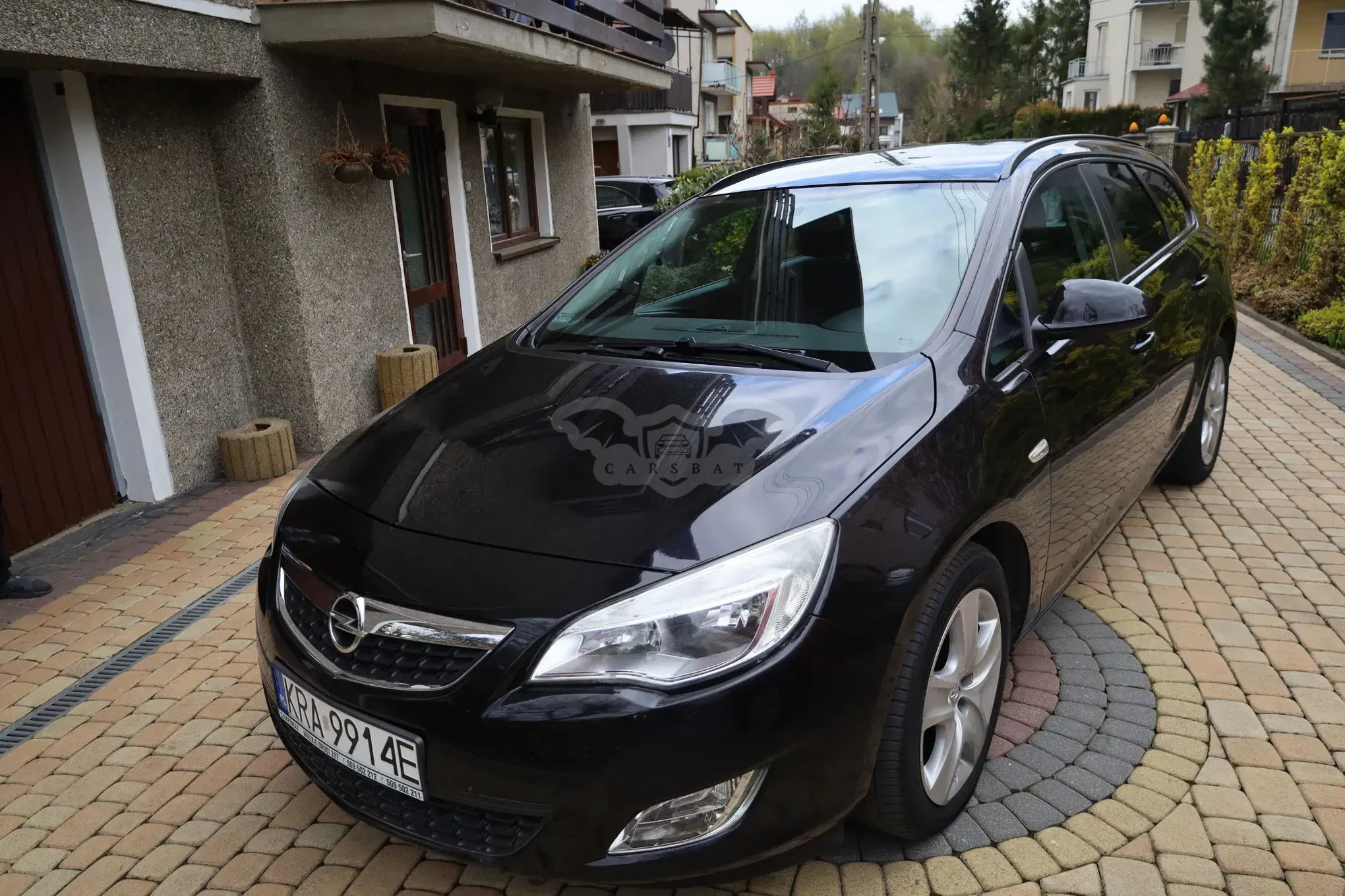 Opel Astra J 1.7 CDTI Sport 2011