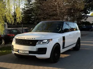 Land Rover Range Rover IV V8 Supercharged Vogue 2018