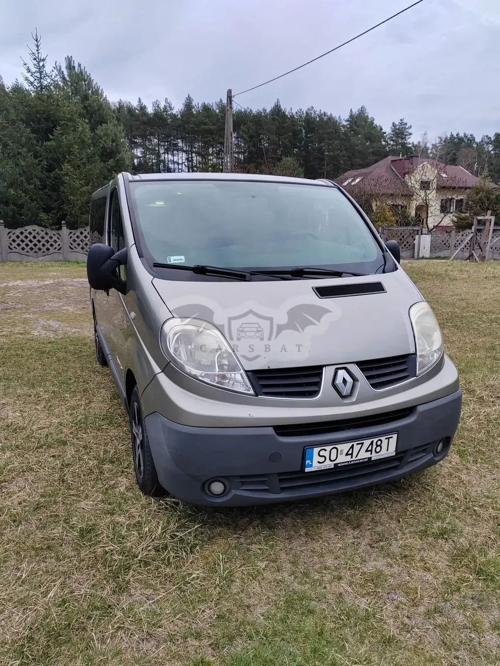 Renault Trafic II Passenger L1H1 Expression 2009