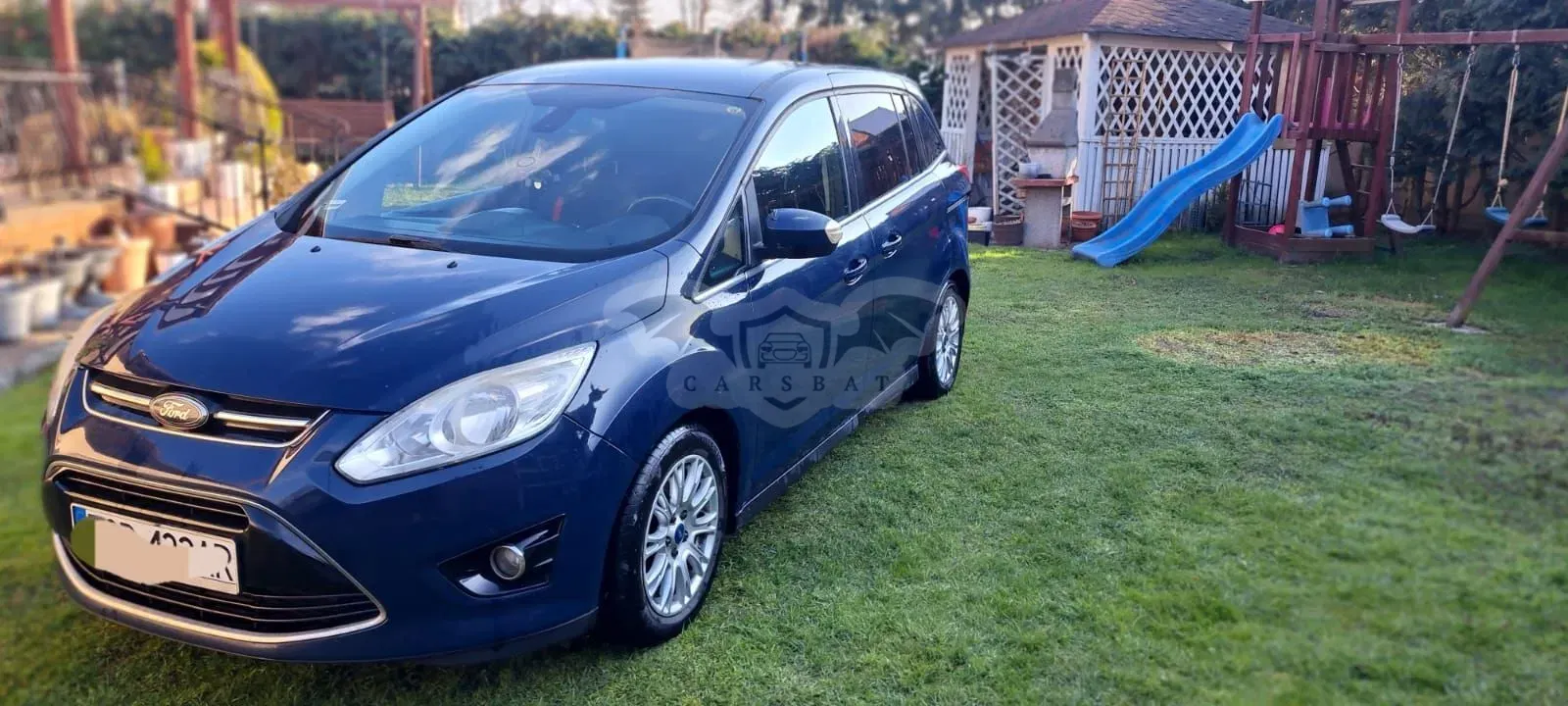 Ford Grand C-Max 1.6 EcoBoost Titanium ASS 2011