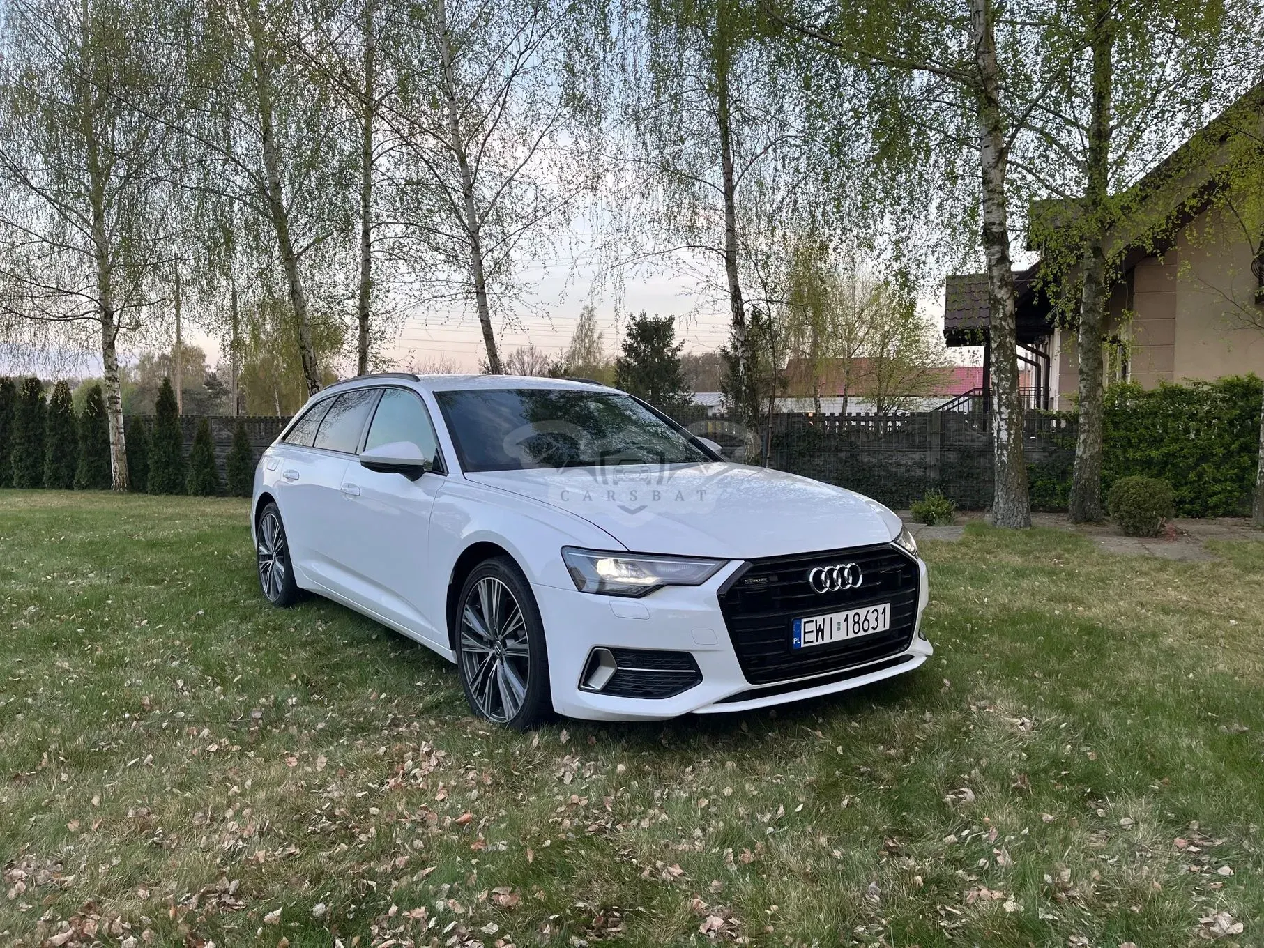 Audi A6 C8 45 TDI quattro tiptronic 2019