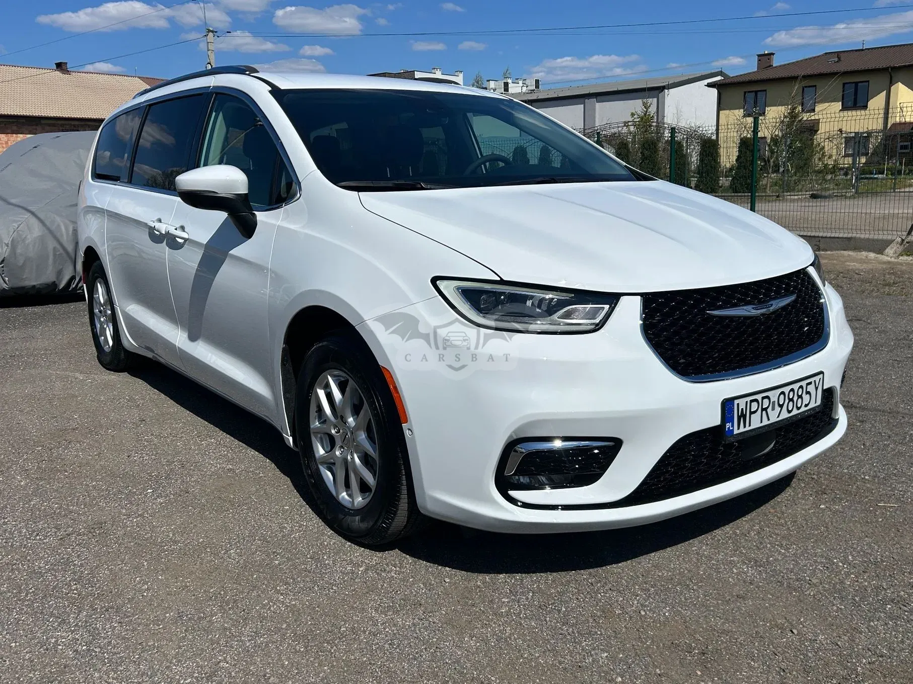 Chrysler Pacifica 2023