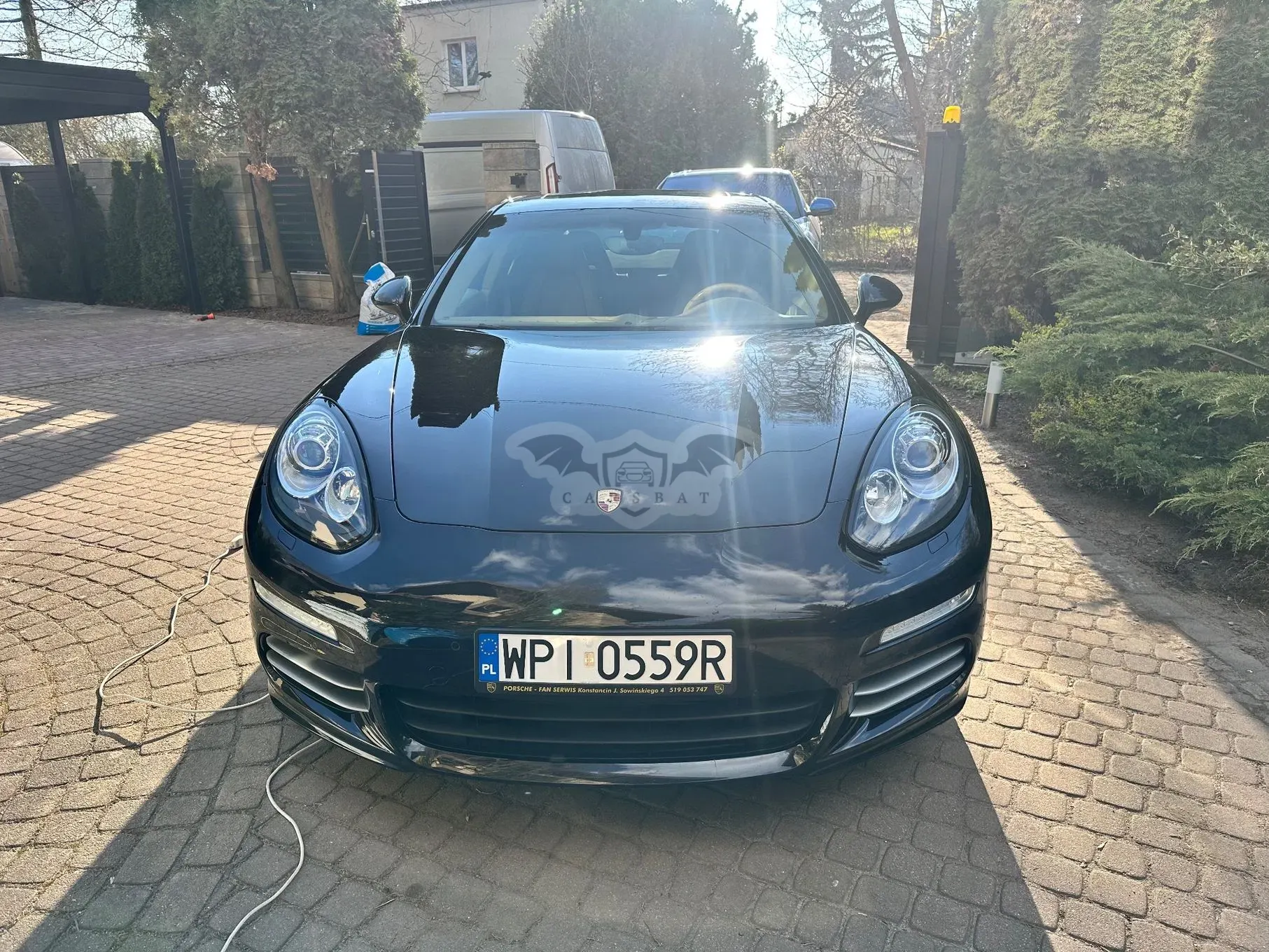 Porsche Panamera 4 PDK 2014