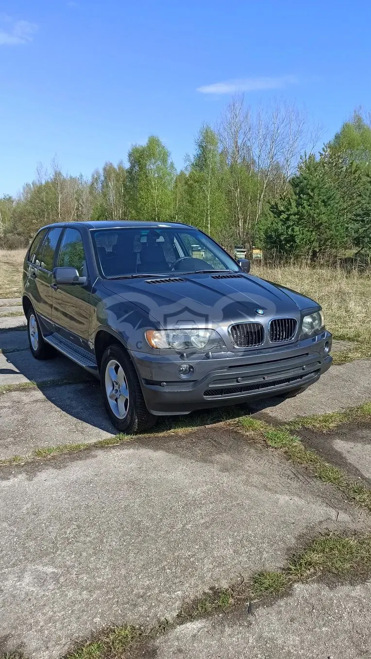 BMW X5 E53 2003