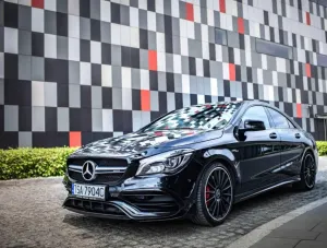 Mercedes-Benz CLA I AMG 45 4-Matic 2016