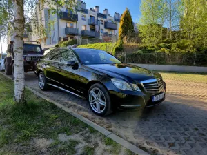 Mercedes-Benz E W212/W207 350 CDI 4-Matic 2010