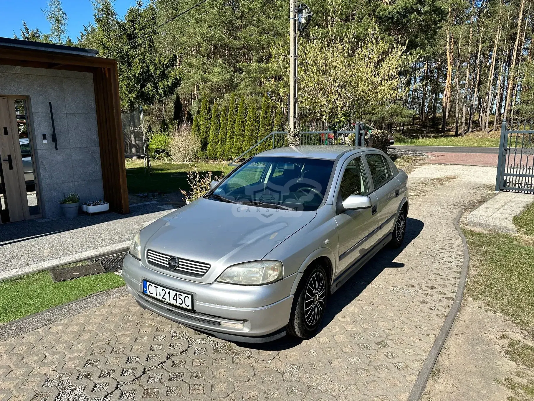 Opel Astra G 1.6 2000