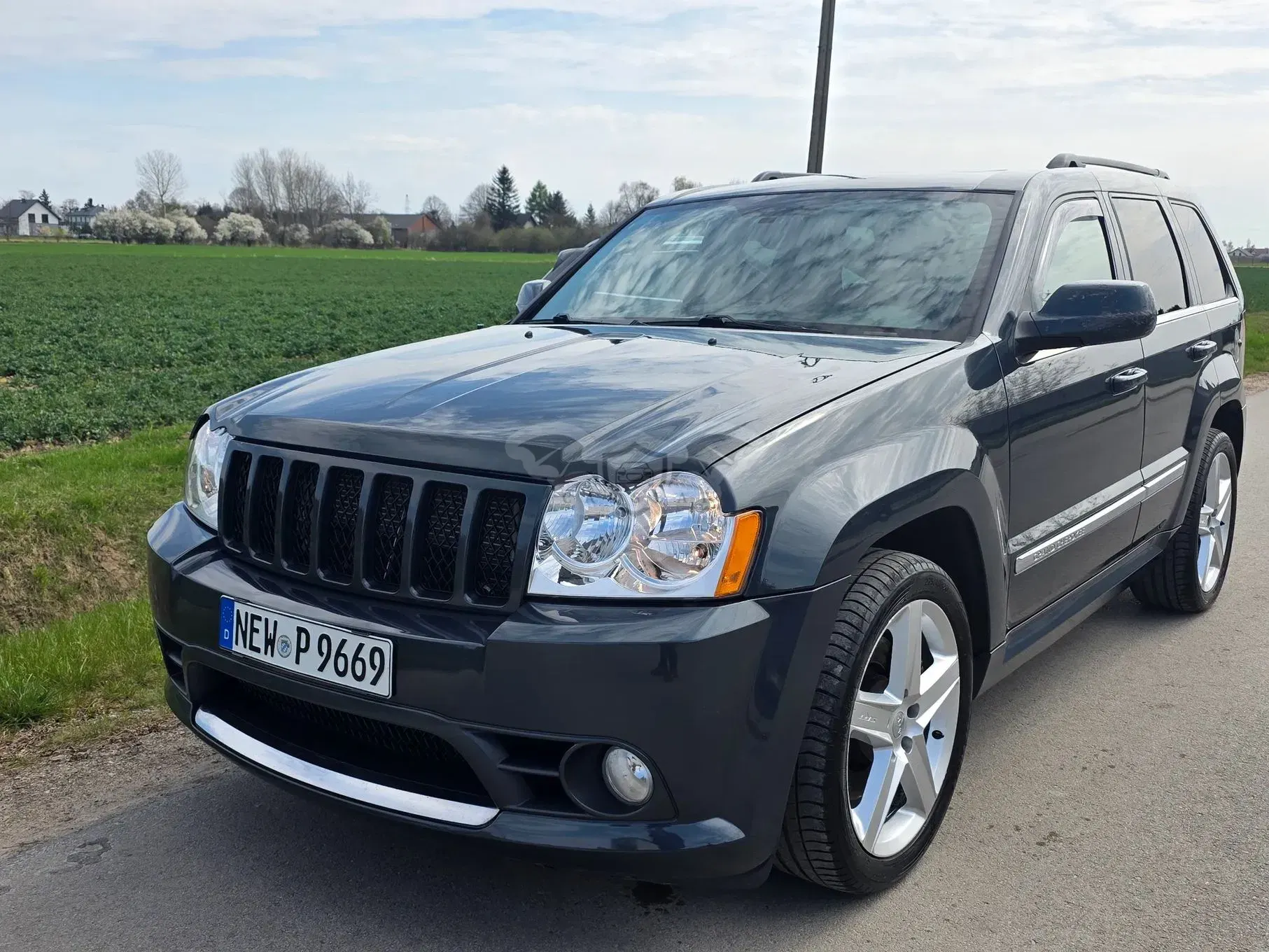 Jeep Grand Cherokee III 6.1 V8 SRT8 2007