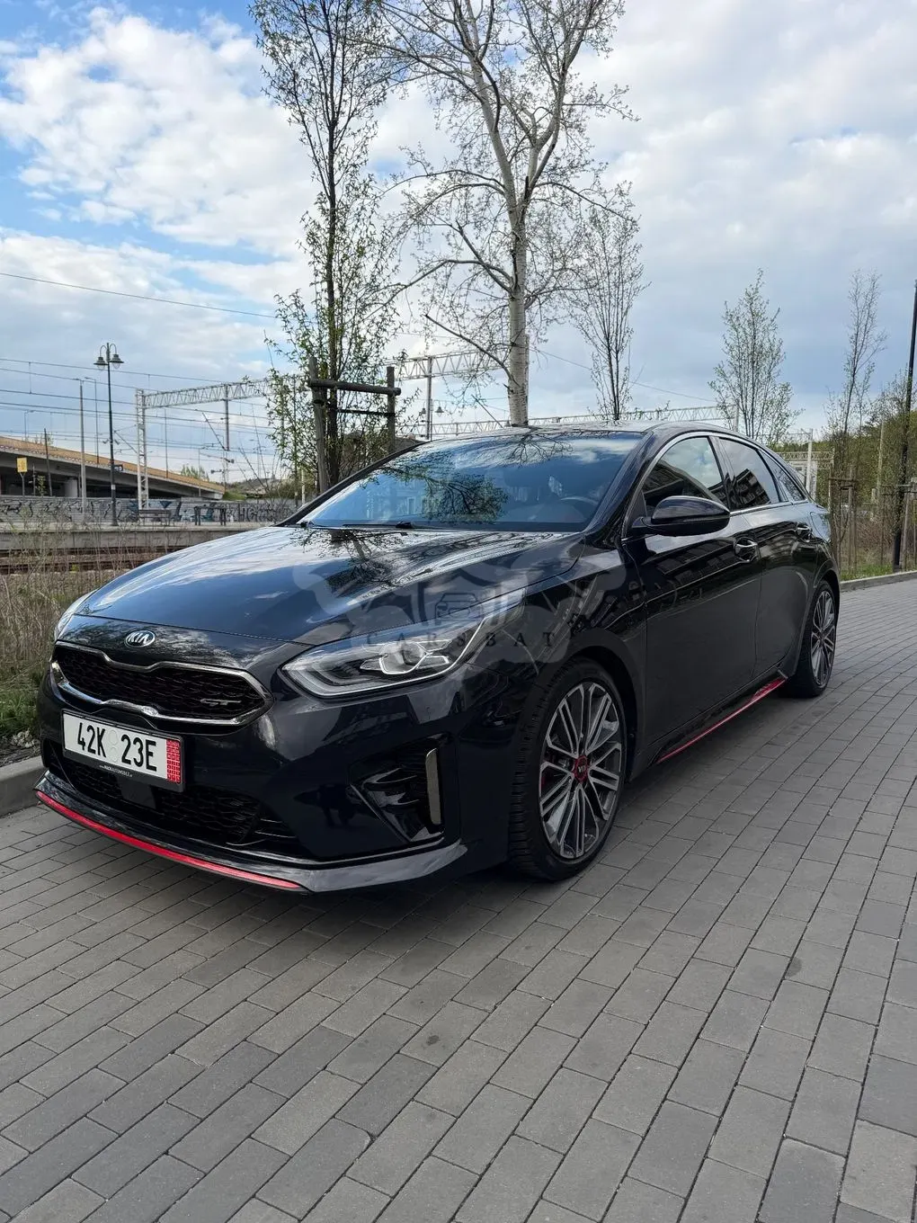 Kia Ceed 1.6 T-GDI GT DCT 2020