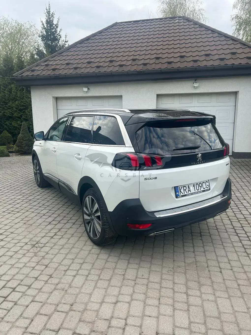 Peugeot 5008 II BlueHDI 150 Stop & Start Allure 2018
