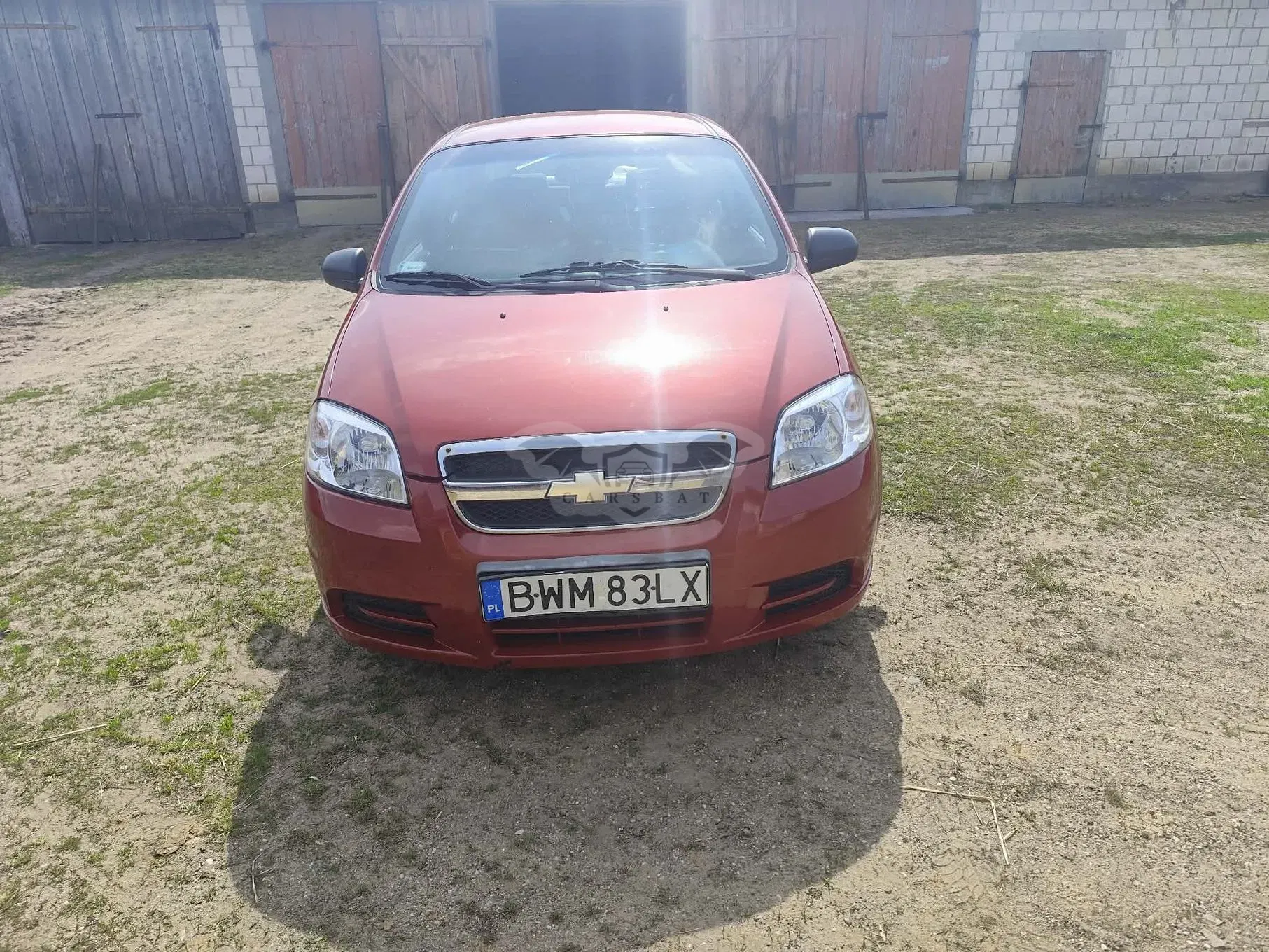 Chevrolet Aveo (Sonic) 1.2 SE / Plus 2008