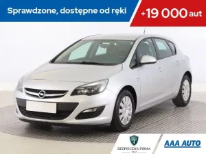 Opel Astra J 2015