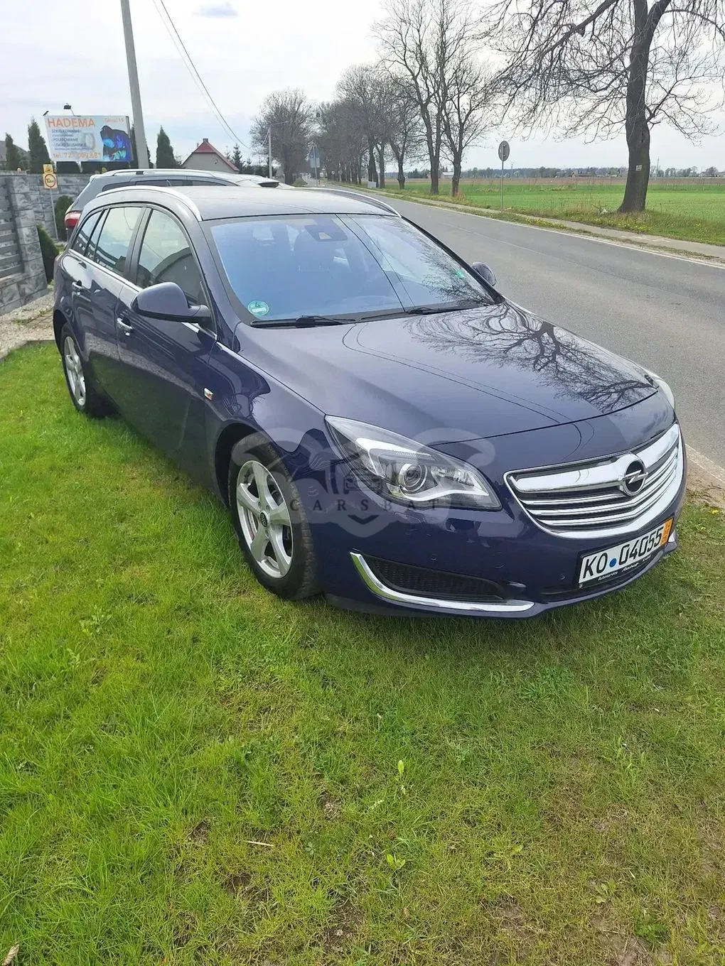Opel Insignia A 2.0 CDTI Automatik 2014