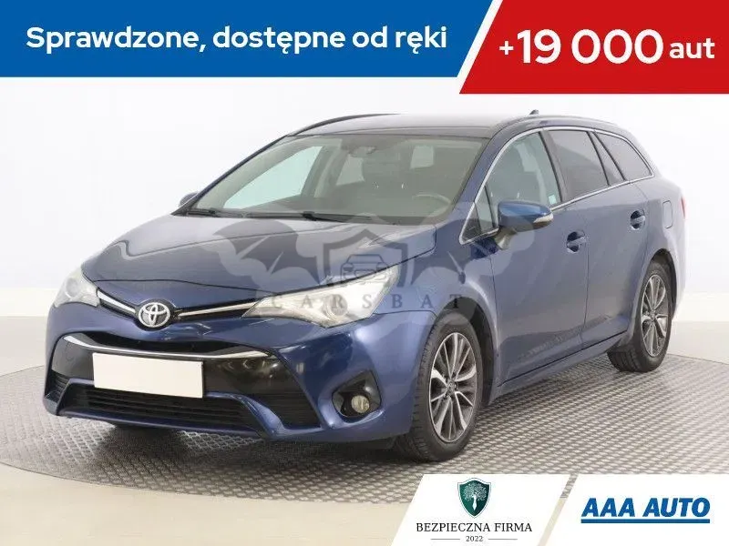 Toyota Avensis III 2016