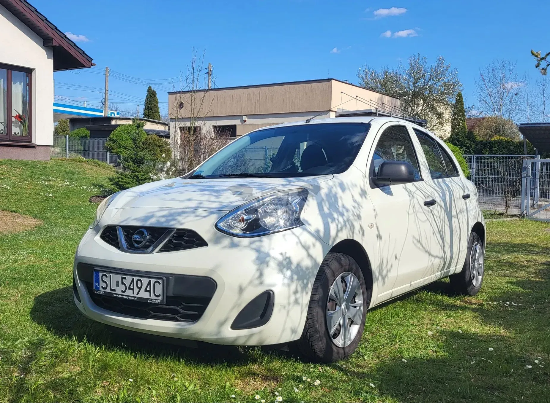 Nissan Micra (March) K13 1.2 Visia 2014