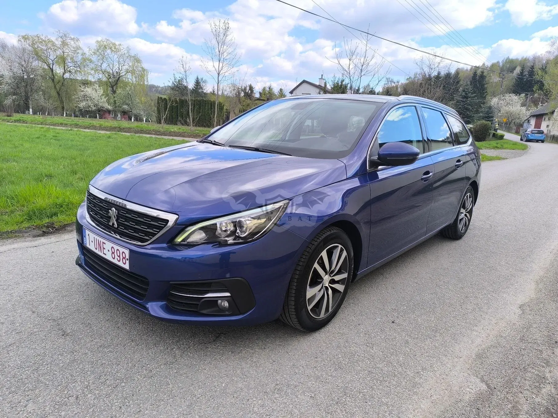 Peugeot 308 T9 BlueHDi 130 Stop & Start Allure Business-Paket 2018
