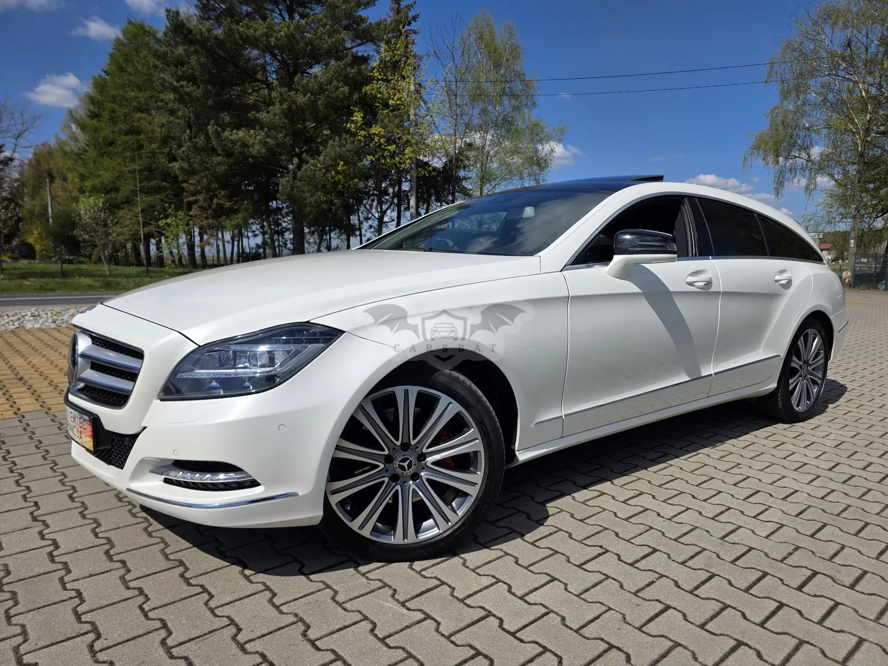 Mercedes-Benz CLS C218 350 CDI 4Matic DPF B.EFF 7G-TR Edition 1 2013