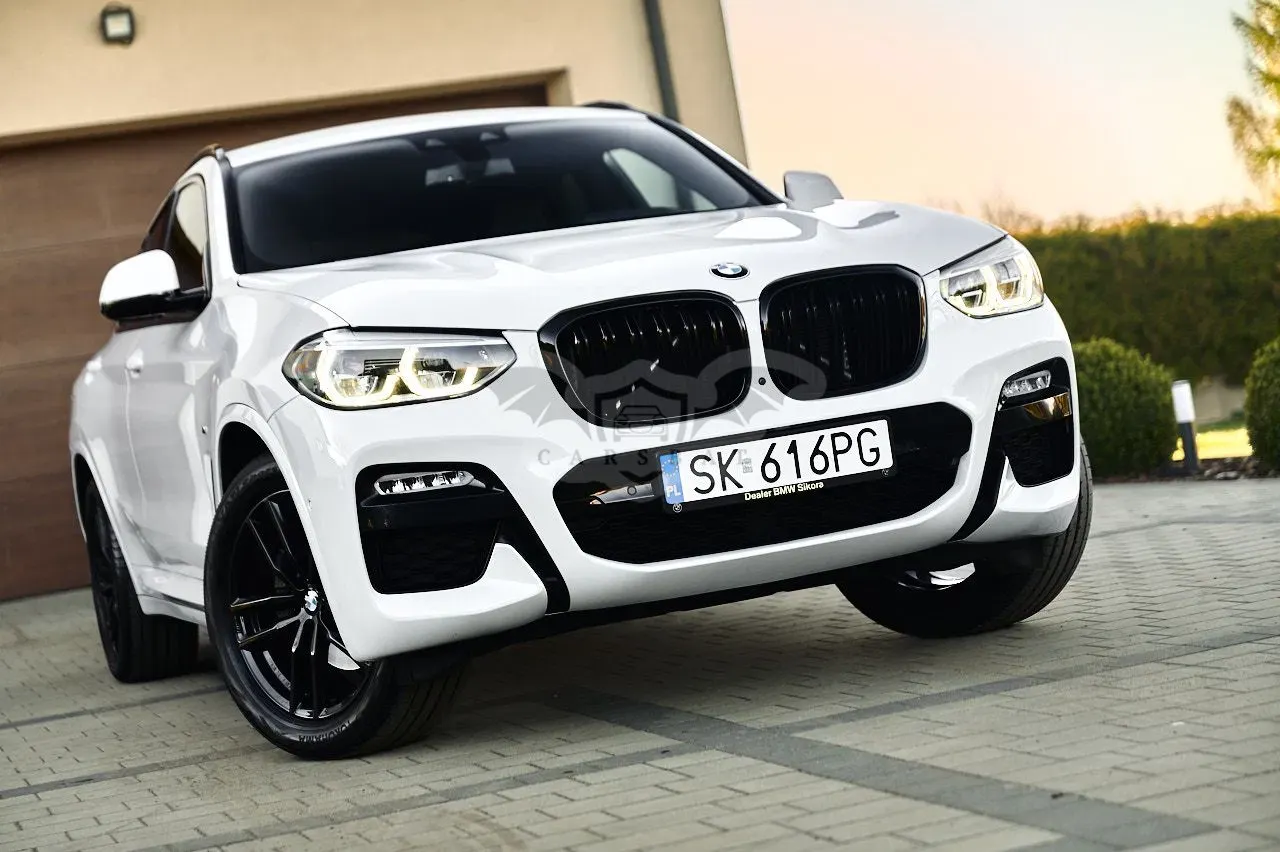 BMW X4 G02 xDrive20i M Sport sport 2018