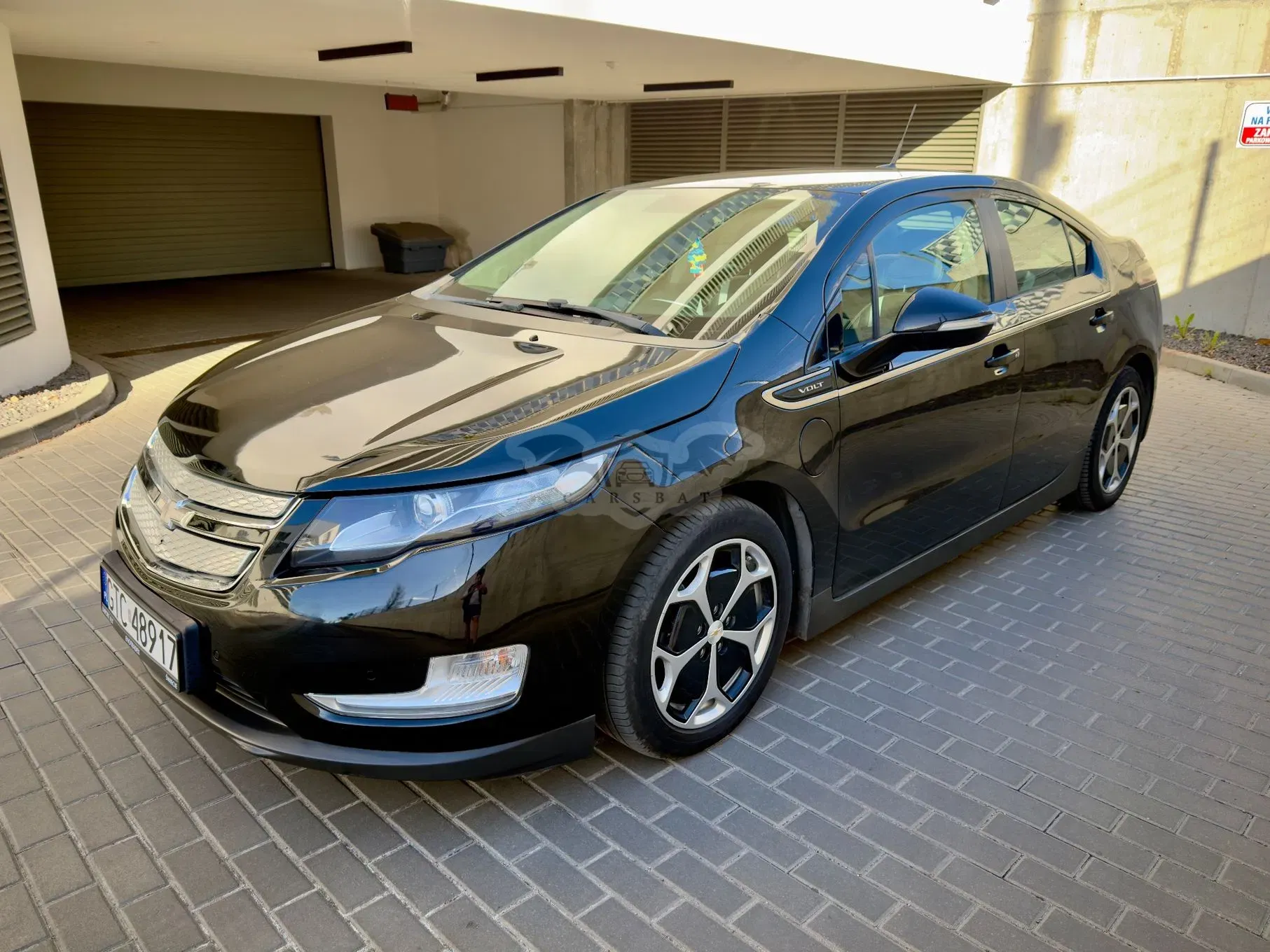 Chevrolet Volt Exclusive 2012