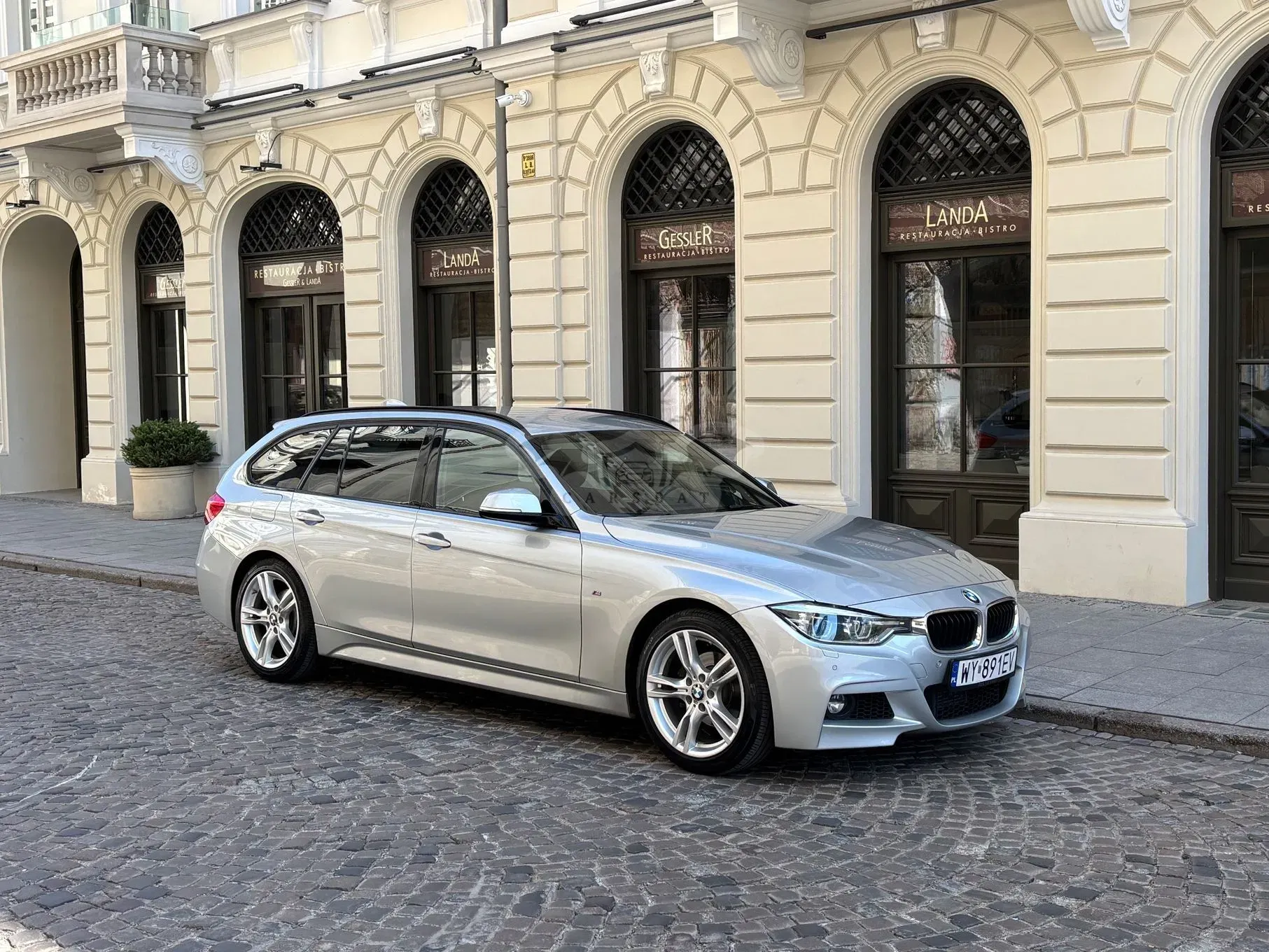 BMW 3 Series F30/F31 318i M Sport 2018