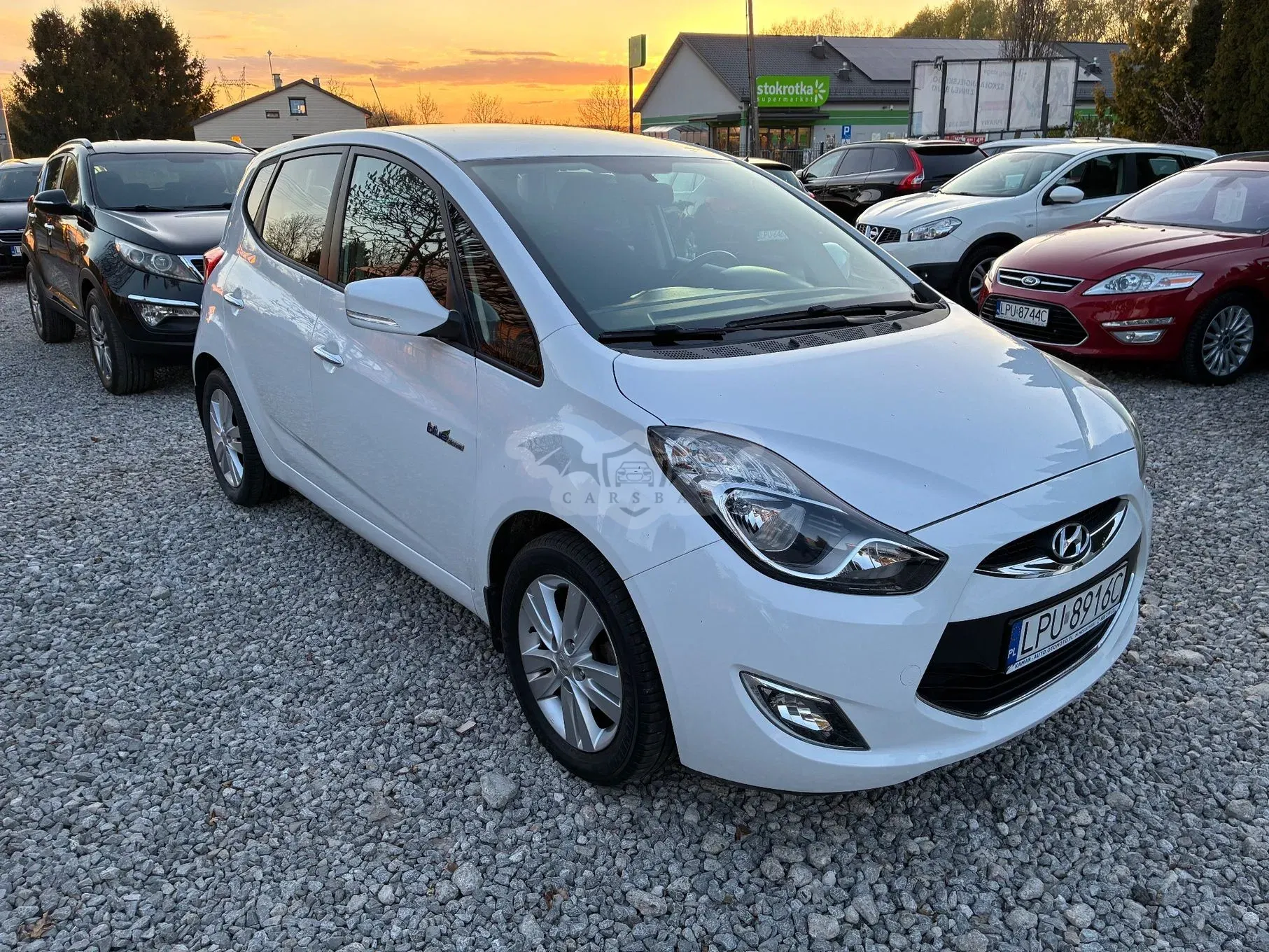 Hyundai IX20 1.6 blue Comfort 2011