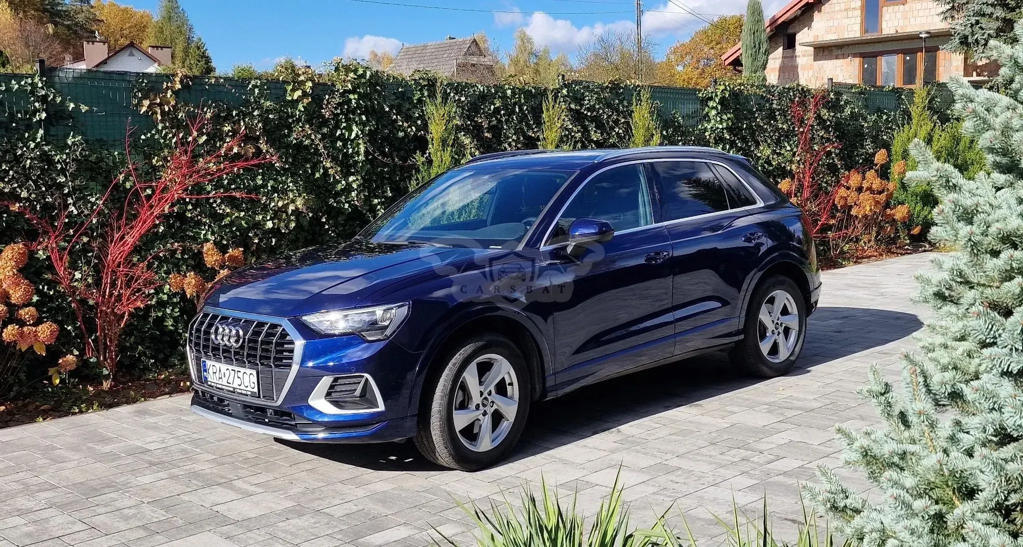 Audi Q3 II 40 TFSI Quattro S tronic advanced 2021