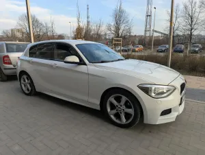 BMW 1 Series F20/F21 118d 2012