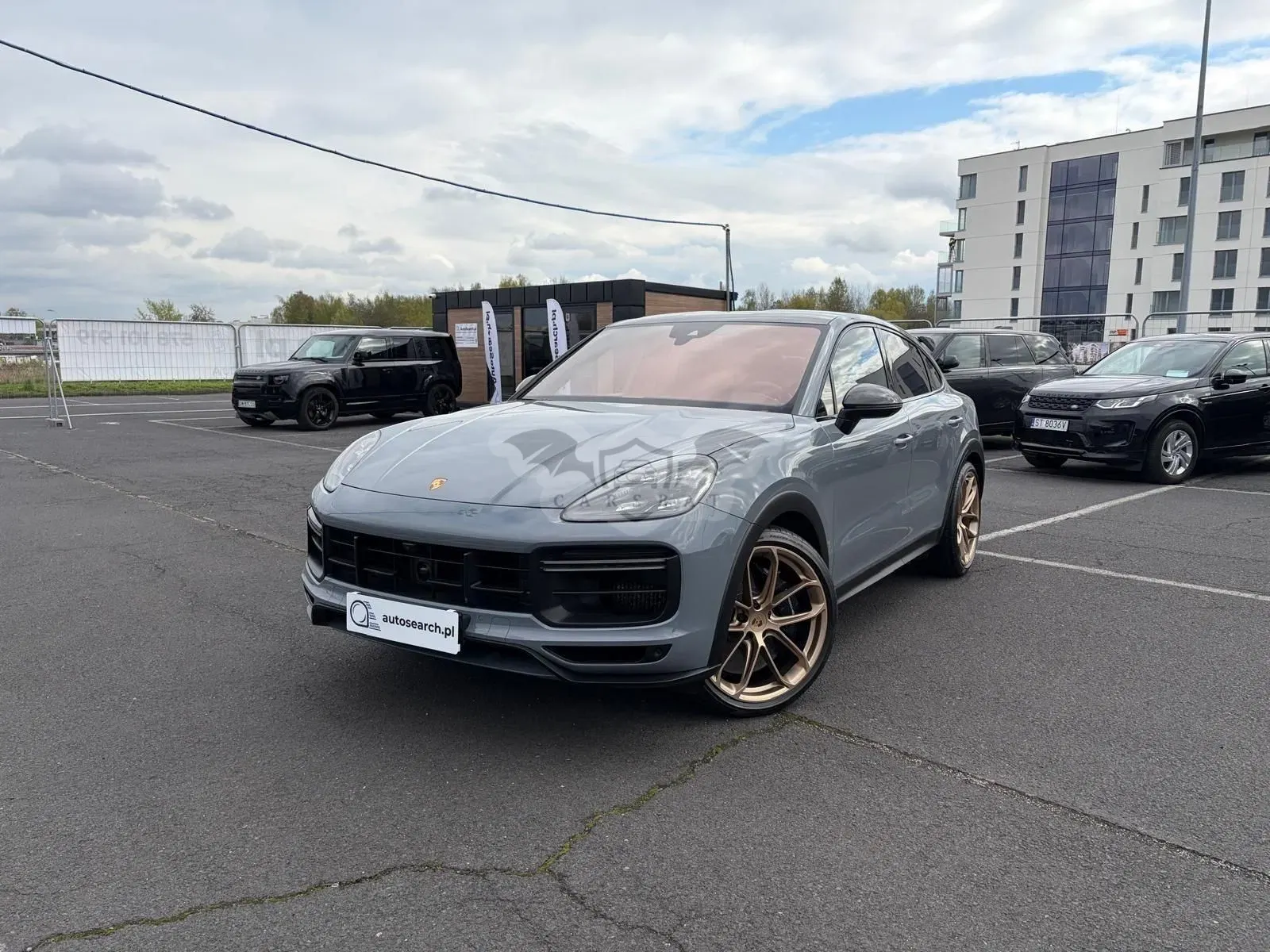 Porsche Cayenne III Turbo GT 2021