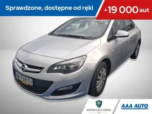 Opel Astra J 2018