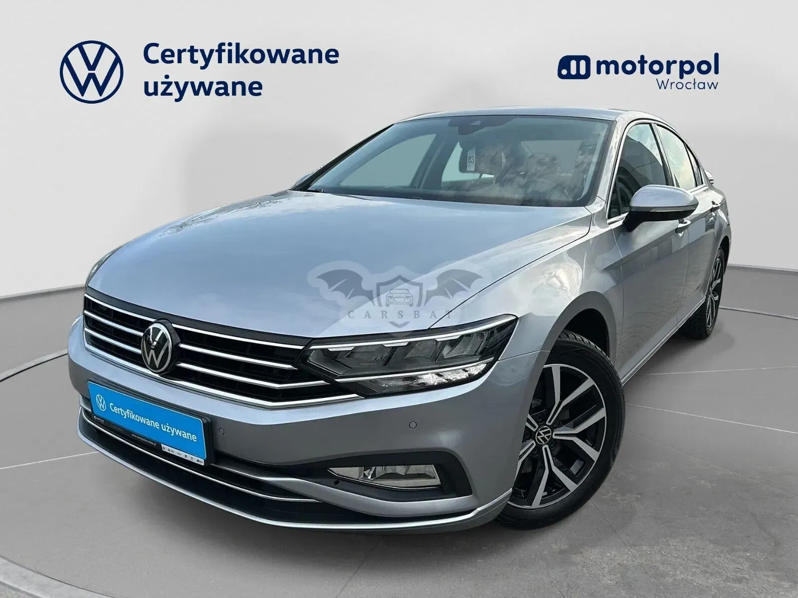 Volkswagen Passat B8 2.0 TSI Business DSG 2021