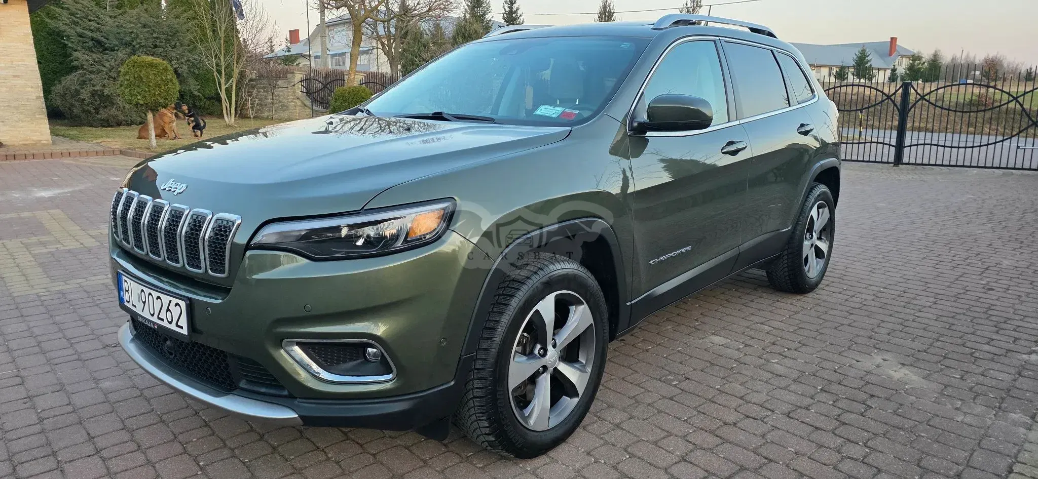 Jeep Cherokee V 2021