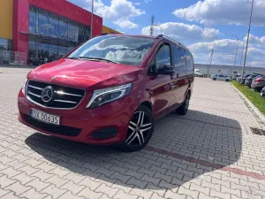 Mercedes-Benz V II 250 d 4-Matic Avantgarde 7G-Tronic (d³ugi) 2018