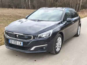 Peugeot 508 I BlueHDi 120 EAT6 Stop&Start Allure 2016