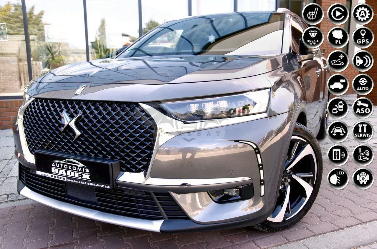 DS DS7 Crossback 2019