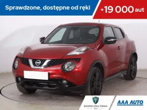 Nissan Juke I 2017